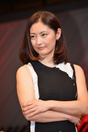 常盤貴子、「第72回毎日映画コンクール」表彰式に登壇