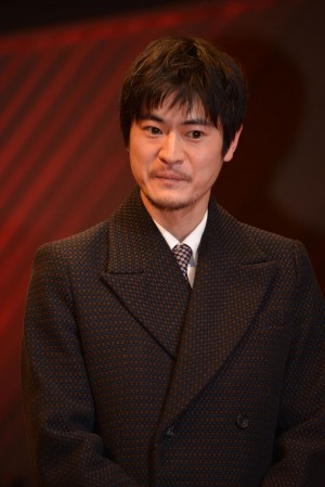 窪塚俊介、「第72回毎日映画コンクール」表彰式に登壇