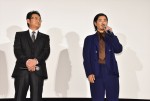 船越英一郎、鈴木一真、『劇場版Infini‐T Force／ガッチャマン さらば友よ』完成披露上映会に登壇