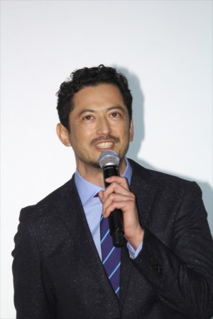 池内博之、映画『マンハント』公開記念舞台挨拶に登壇
