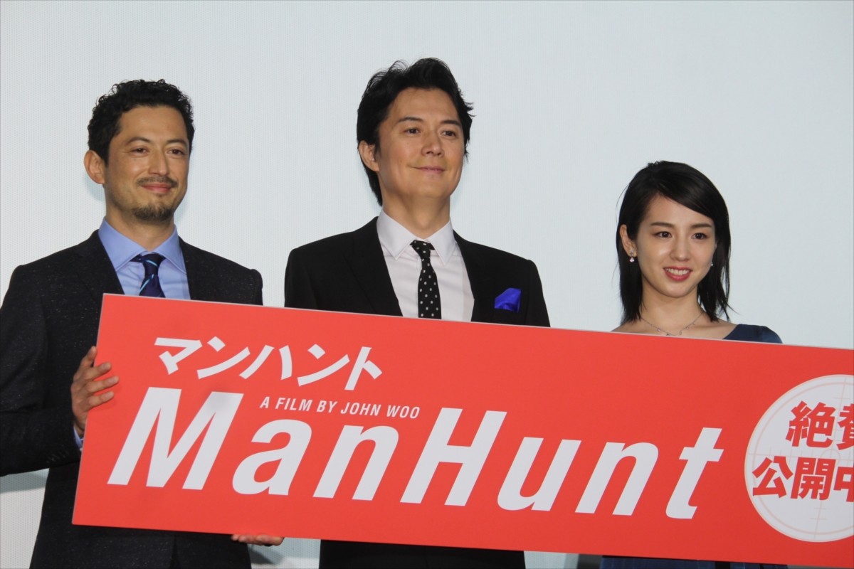 福山雅治、撮影で“実弾を使いたい”というジョン・ウー監督に「スケール感がすごい」
