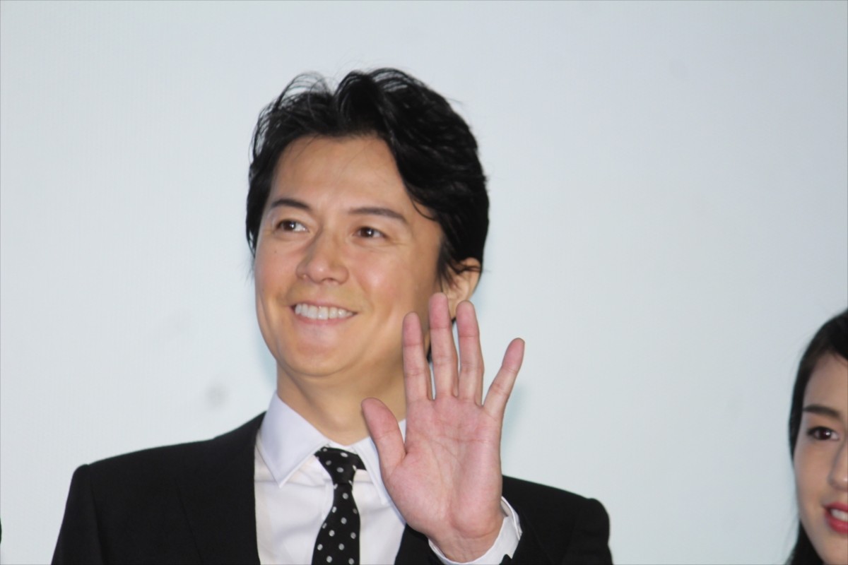 福山雅治、撮影で“実弾を使いたい”というジョン・ウー監督に「スケール感がすごい」