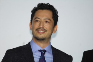 池内博之、映画『マンハント』公開記念舞台挨拶に登壇