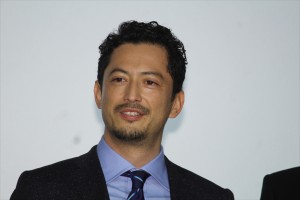 池内博之、映画『マンハント』公開記念舞台挨拶に登壇