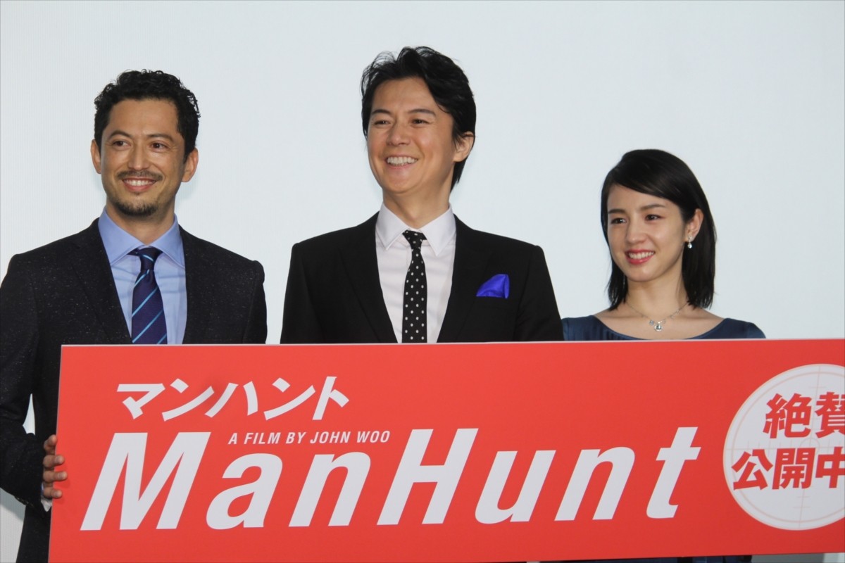 福山雅治、撮影で“実弾を使いたい”というジョン・ウー監督に「スケール感がすごい」
