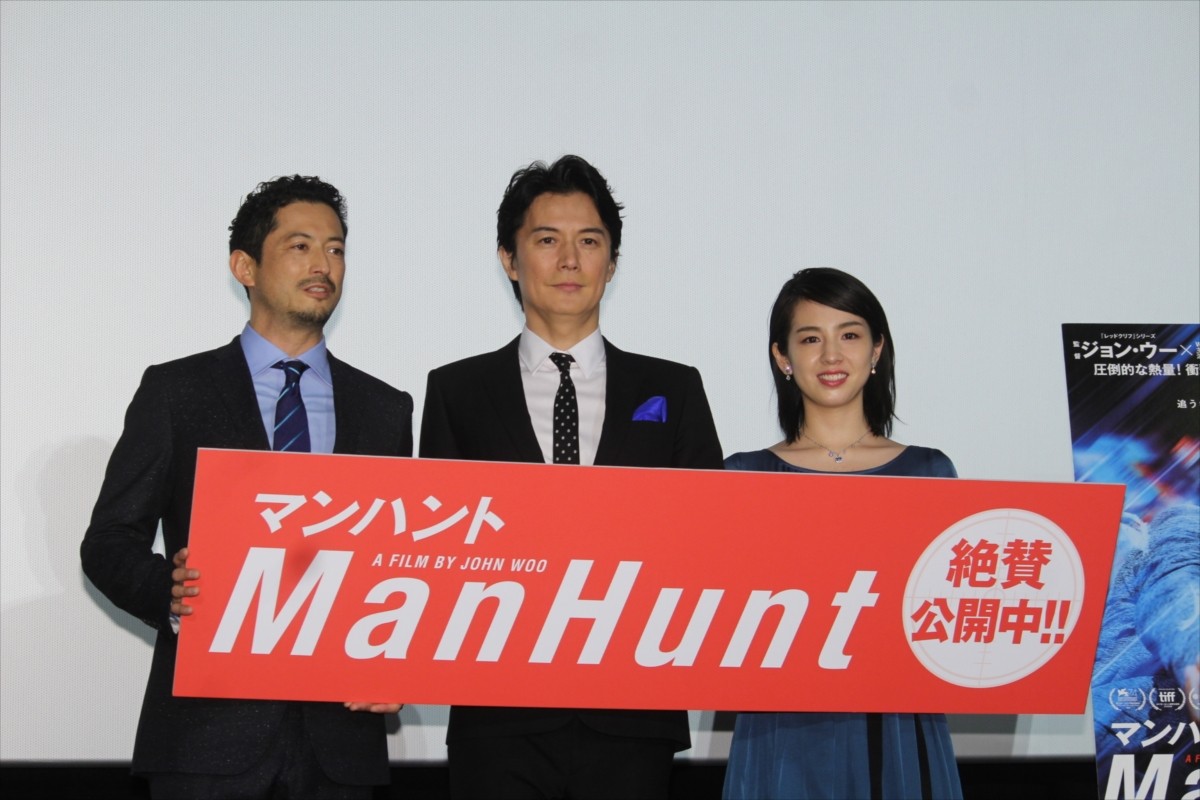 福山雅治、撮影で“実弾を使いたい”というジョン・ウー監督に「スケール感がすごい」