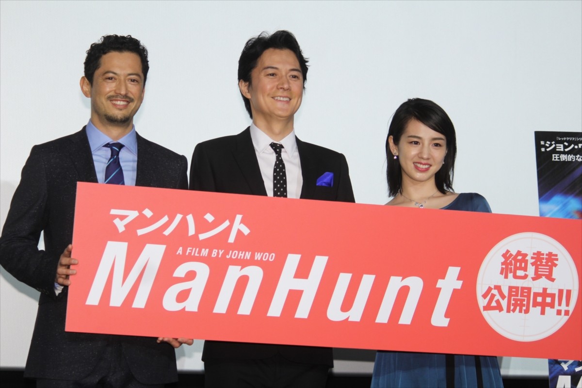 福山雅治、撮影で“実弾を使いたい”というジョン・ウー監督に「スケール感がすごい」