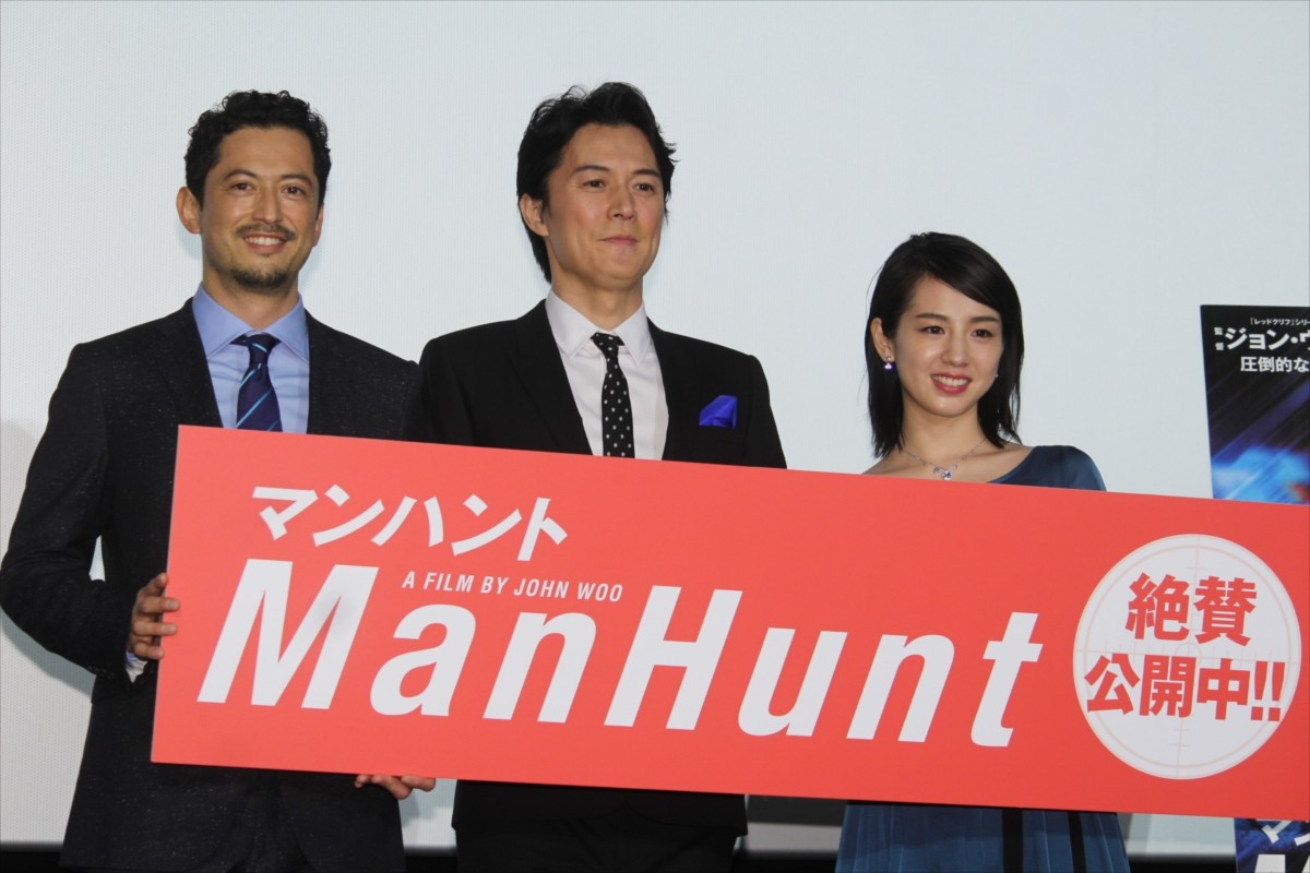福山雅治、撮影で“実弾を使いたい”というジョン・ウー監督に「スケール感がすごい」