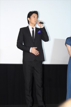 福山雅治、映画『マンハント』公開記念舞台挨拶に登壇