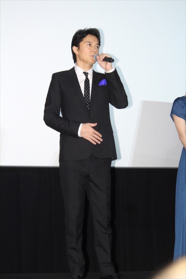映画『マンハント』公開記念舞台挨拶　20180217