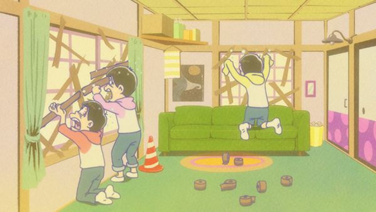 『おそ松さん』第20話、キュートな6つ子の姿に胸キュン　場面写真8枚公開