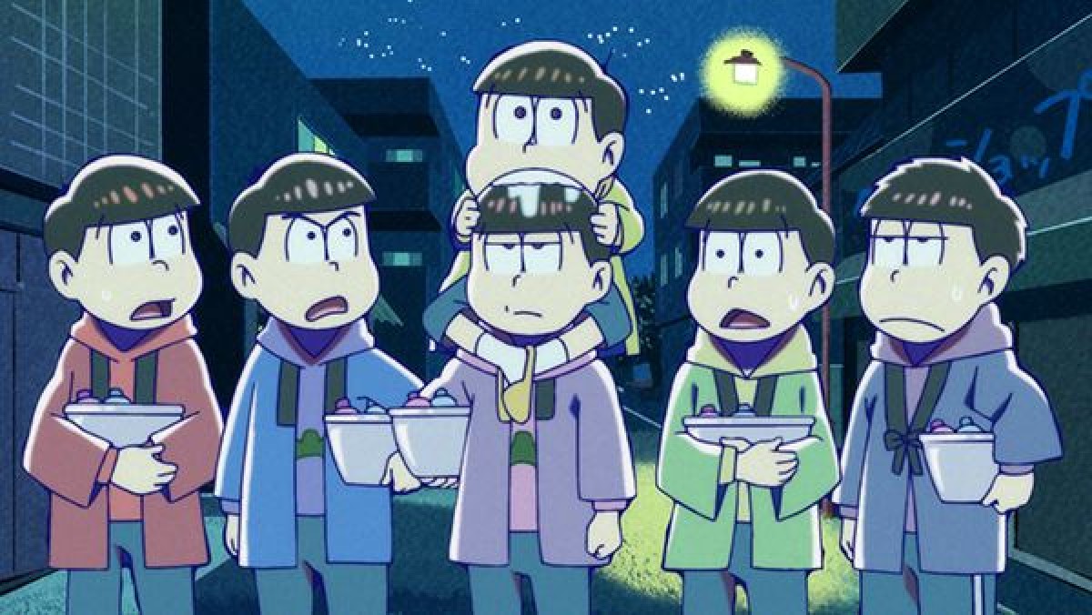 『おそ松さん』第20話、キュートな6つ子の姿に胸キュン　場面写真8枚公開