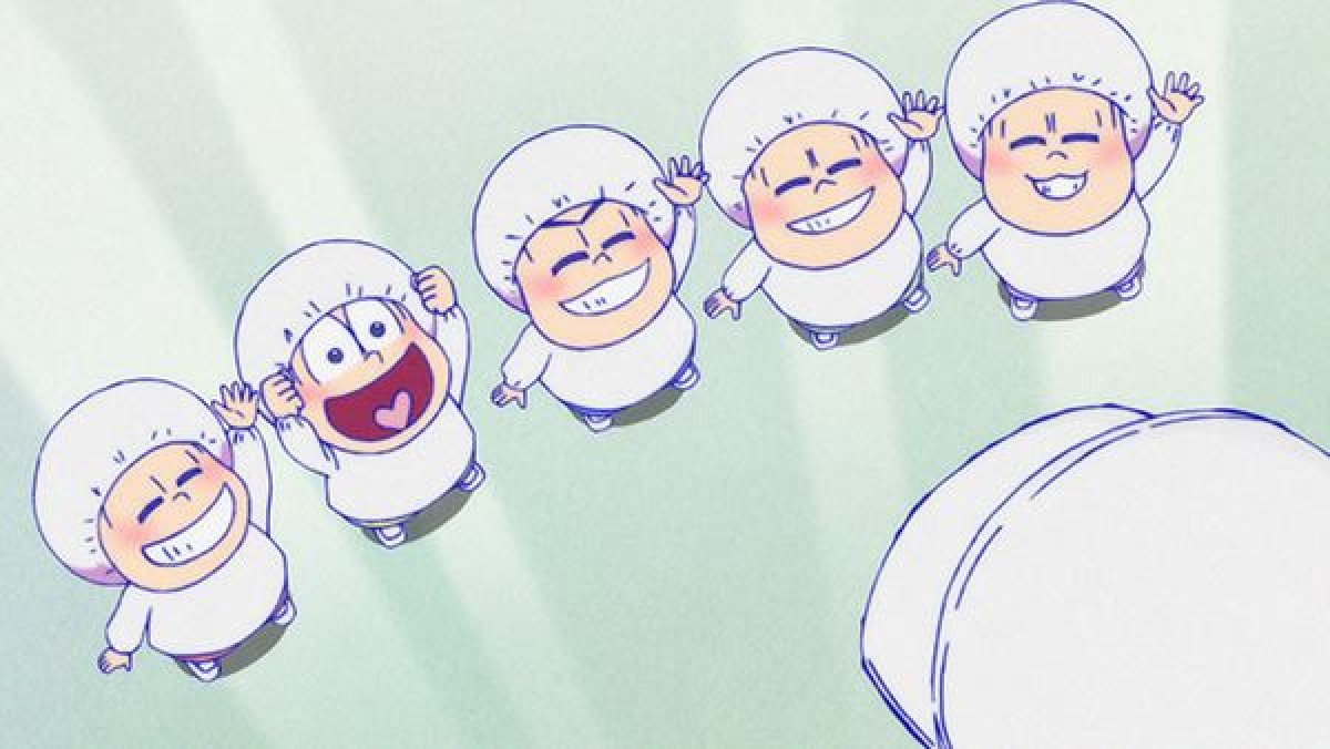 『おそ松さん』第20話、キュートな6つ子の姿に胸キュン　場面写真8枚公開