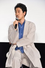 大泉洋、『映画ドラえもん　のび太の宝島』大人だけの先行試写会に登壇