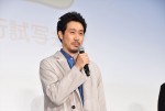 大泉洋、『映画ドラえもん　のび太の宝島』大人だけの先行試写会に登壇