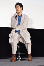 大泉洋、『映画ドラえもん　のび太の宝島』大人だけの先行試写会に登壇