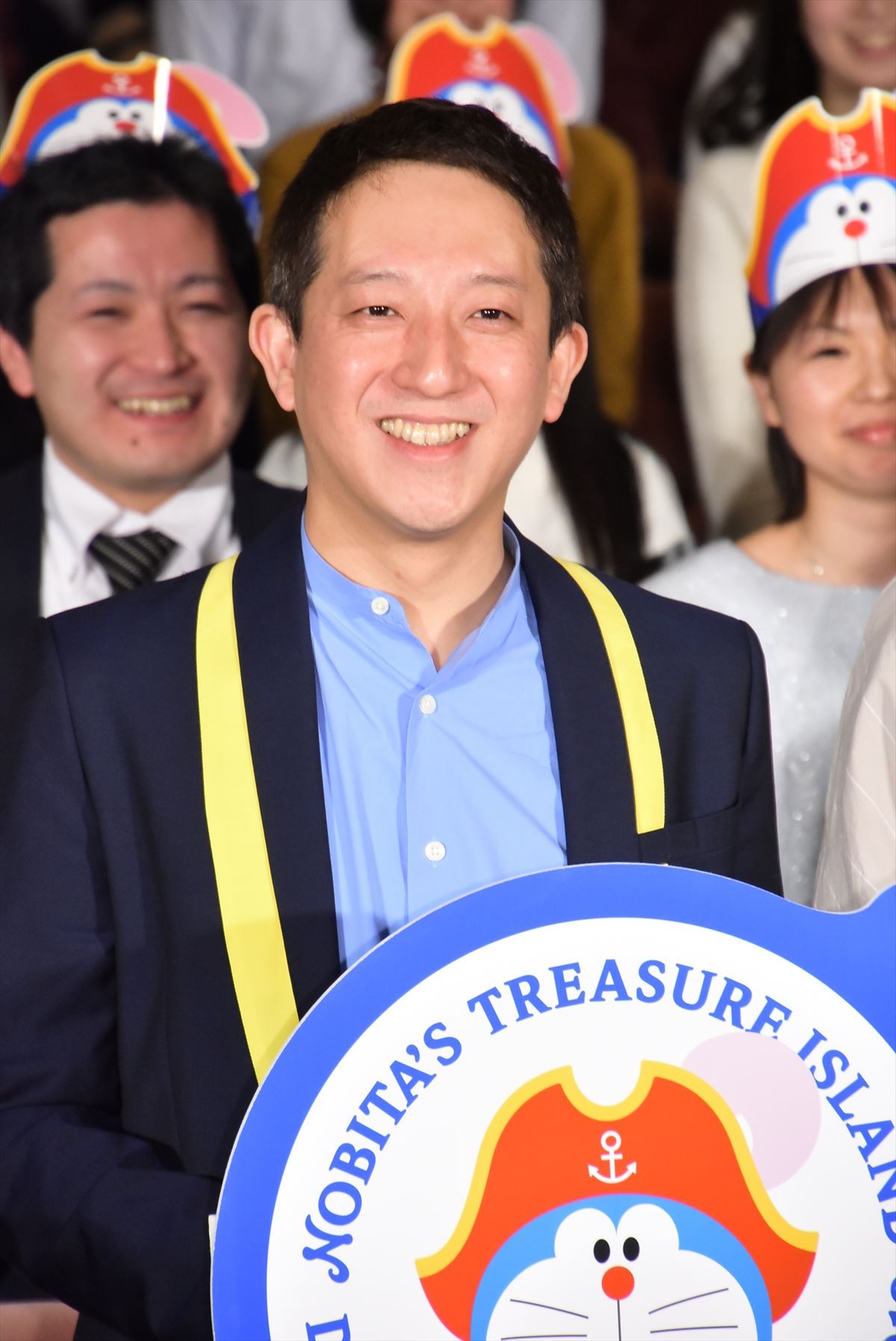 大泉洋、のび太の活躍に感動「金メダリスト！」 声優業は自画自賛