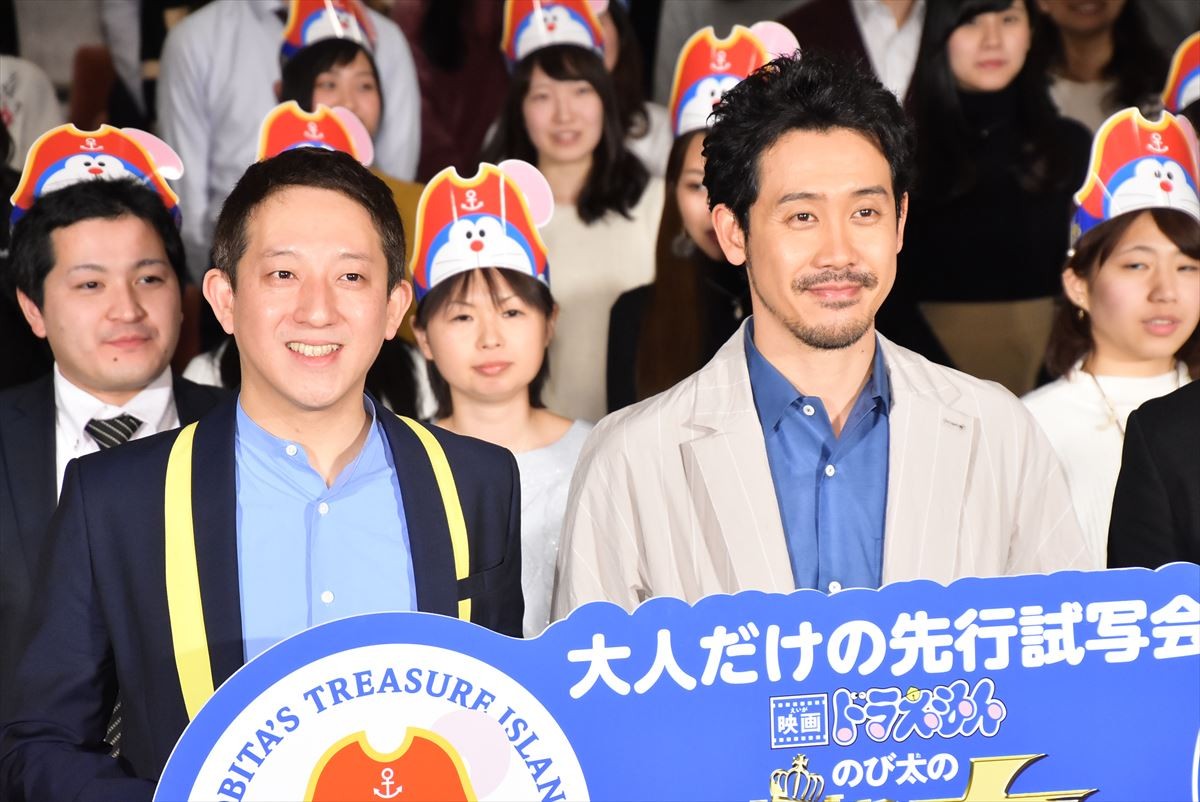 大泉洋、のび太の活躍に感動「金メダリスト！」 声優業は自画自賛