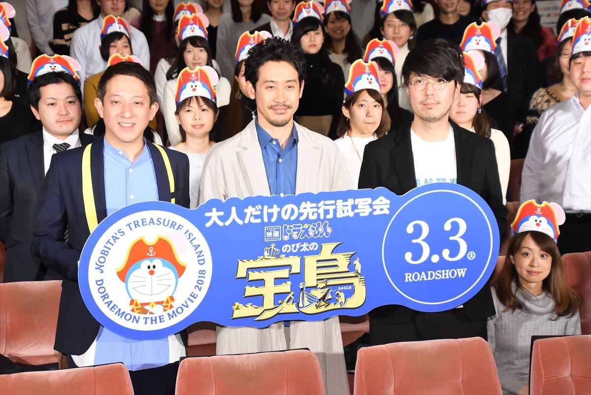 大泉洋、のび太の活躍に感動「金メダリスト！」 声優業は自画自賛