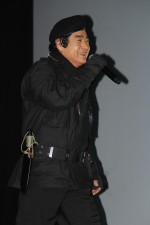 藤岡弘、映画『ブラックパンサー』吹替版完成披露試写会に登壇