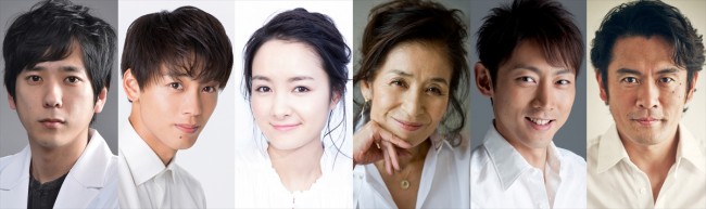 『ブラックペアン』に出演する二宮和也、竹内涼真、葵わかな、倍賞美津子、小泉孝太郎、内野聖陽