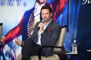 『グレイテスト・ショーマン』で来日を果たしたヒュー・ジャックマン