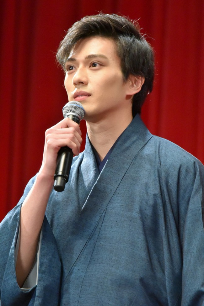 『ちはやふる‐結び‐』完成披露試写会舞台挨拶20180220