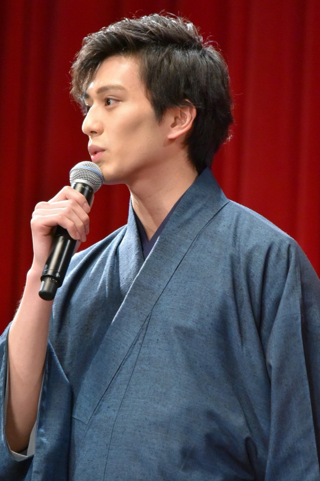 『ちはやふる‐結び‐』完成披露試写会舞台挨拶20180220
