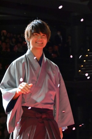 佐野勇斗、『ちはやふる‐結び‐』完成披露試写会舞台挨拶に登壇