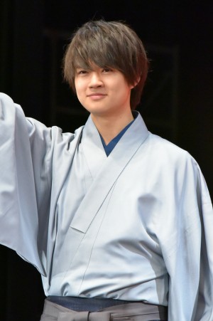 佐野勇斗、『ちはやふる‐結び‐』完成披露試写会舞台挨拶に登壇