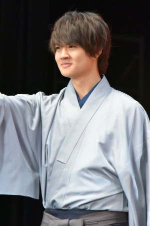 佐野勇斗、『ちはやふる‐結び‐』完成披露試写会舞台挨拶に登壇