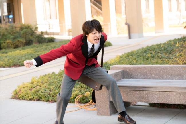 賭ケグルイ 第6話 矢本悠馬が キレッキレのヴィラン を熱演 18年2月21日 写真 エンタメ ニュース クランクイン