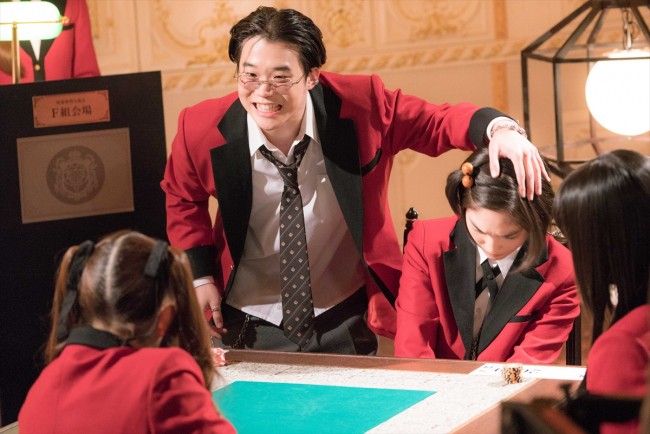 賭ケグルイ 第6話 矢本悠馬が キレッキレのヴィラン を熱演 18年2月21日 写真 エンタメ ニュース クランクイン