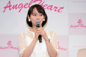 吉岡里帆、腕時計ブランド「エンジェルハート」新イメージキャラクター就任会見に登場