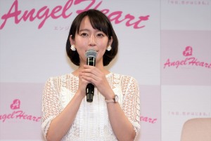 吉岡里帆、腕時計ブランド「エンジェルハート」新イメージキャラクター就任会見に登場