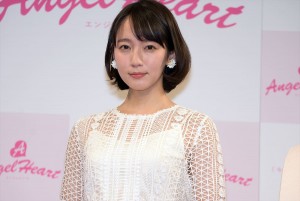 吉岡里帆、腕時計ブランド「エンジェルハート」新イメージキャラクター就任会見に登場
