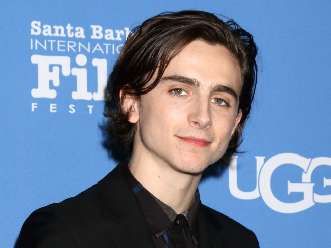 ティモシー・シャラメ、Timothee Chalamet 