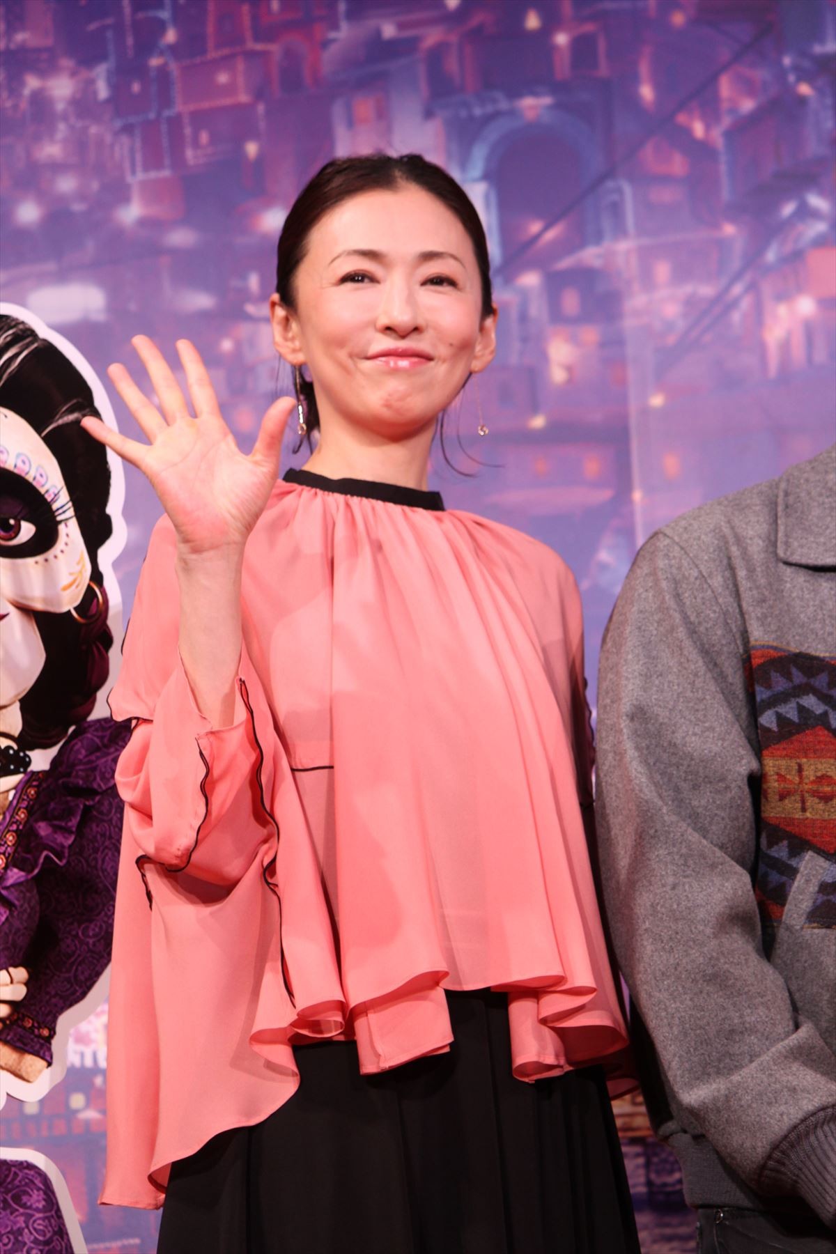藤木直人、『リメンバー・ミー』生演奏で指プルプル　主人公の子役と初パフォーマンス