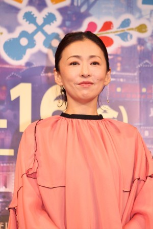 松雪泰子、映画『リメンバー・ミー』来日イベントに登壇