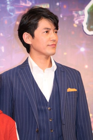 藤木直人、映画『リメンバー・ミー』来日イベントに登壇