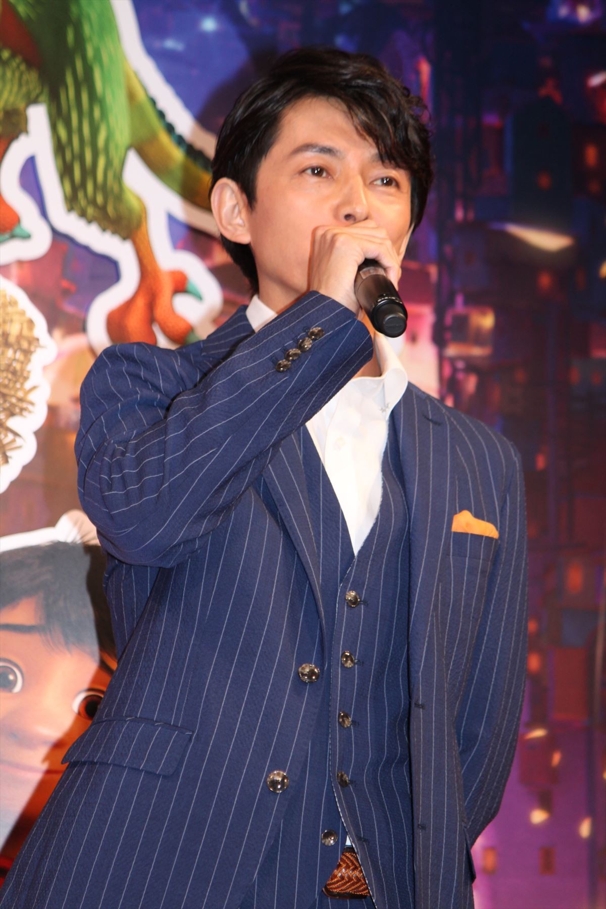藤木直人、『リメンバー・ミー』生演奏で指プルプル　主人公の子役と初パフォーマンス
