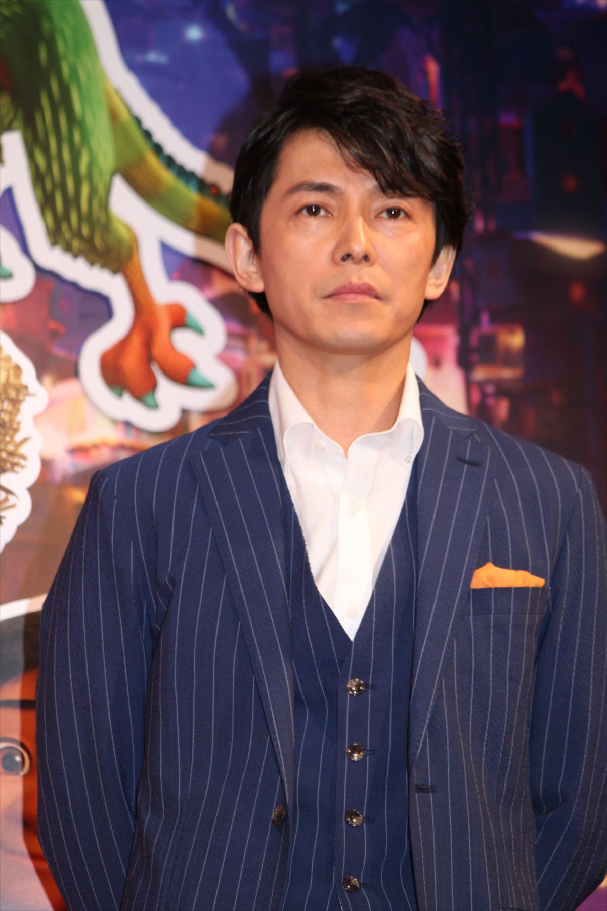 藤木直人、『リメンバー・ミー』生演奏で指プルプル　主人公の子役と初パフォーマンス