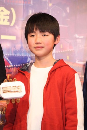 石橋陽彩、映画『リメンバー・ミー』来日イベントに登壇