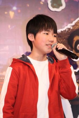 石橋陽彩、映画『リメンバー・ミー』来日イベントに登壇