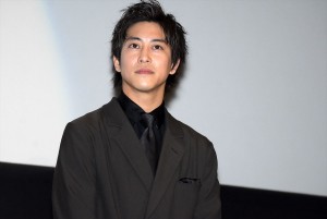 佐野岳、『honey』完成披露舞台挨拶に登壇