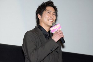 佐野岳、『honey』完成披露舞台挨拶に登壇