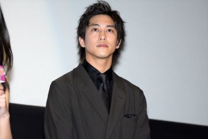 佐野岳、『honey』完成披露舞台挨拶に登壇