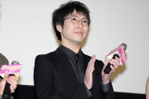 高橋優、『honey』完成披露舞台挨拶に登壇