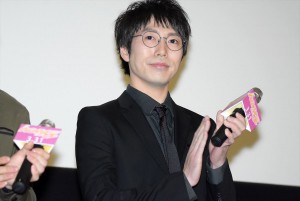 高橋優、『honey』完成披露舞台挨拶に登壇