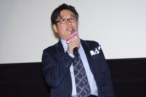 神徳幸治監督、『honey』完成披露舞台挨拶に登壇